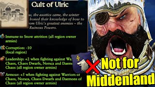 Cult of Ulric Unusual Location Is NOT for Middenland But for Kislev Ostland Nordland [upl. by Akerdnahs]