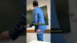 🇬🇧 TOMATO 🇺🇸 english teacher school students pupils pronunciation accent tomato [upl. by Nedle]