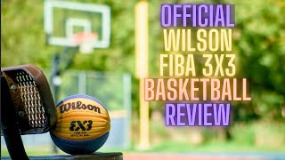 Wilson 3X3 Ball A GameChanger You Need [upl. by Giuliana]