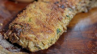 Milanesa de Entraña a la Parrilla 🥩👌🏼milanesa entrana Paraguay parrilla tutorial vlog fyp [upl. by Anaehr]