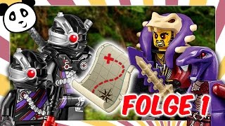 ⭕ Lego Ninjago deutsch  Folge 1 Jagd nach den goldenen Waffen Kinderserie [upl. by Htaras926]