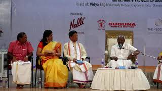 Carnatic Pattimandram l Perasiriyar Solomon Pappaiya l Bharat Sangeet Utsav 2017 l Coimbatore [upl. by Mooney]