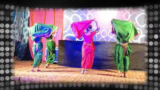 Pinga g pori pinga Song dance performance [upl. by Hplodur]