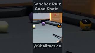 Francisco Sanchez Ruiz 9 Ball Good Shots in Final 2023 World Pool Championship billiards poolball [upl. by Ydnil412]