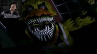 Markiplier Fnaf 4 jumpscare except its perfectly cut [upl. by Gerard]