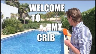 BLTV Jelle en Gijs Cribs [upl. by Solrac377]