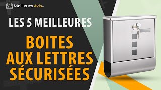 ⭐️ MEILLEURE BOITE AUX LETTRES SÉCURISÉE  Avis amp Guide dachat Comparatif 2022 [upl. by Enom958]