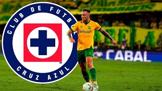 ASÍ JUEGA CARLOS ROTONDI NUEVO REFUERZO de CRUZ AZUL para el APERTURA 2022 [upl. by Hayyifas]