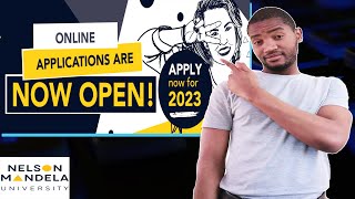 How to apply for admission at NMMU online 2023  Nelson Mandela Metropolitan University [upl. by Annadiane732]