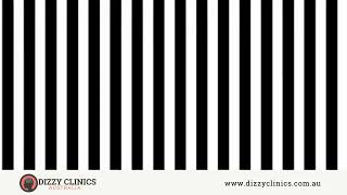 Optokinetic 1 Vertical Lines  Dizzy Clinics Australia [upl. by Balbinder]