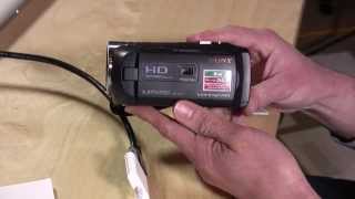 Sony Handycam HDRPJ275 Review  HD Video Camera with Built in Projector [upl. by Tterrej]