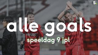 Bekijk alle goals van speeldag 9 in de Jupiler Pro League [upl. by Kalil608]