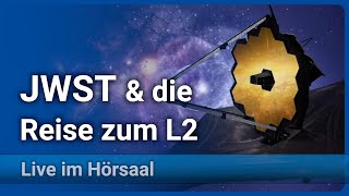 JWST mit NIRSpec auf dem Weg ins All  Ralf Ehrenwinkler [upl. by Asilad]