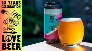 Brewing a Modern West Coast IPA with Siren [upl. by Wordoow]