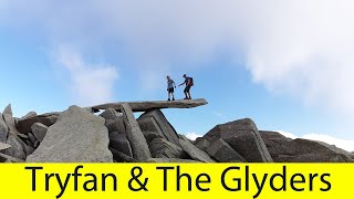 Tryfan and the Glyders  A superb hike around some of Snowdonias best mountains [upl. by Bohun]