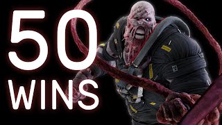 50 Win Streak on Nemesis  Dead by Daylight [upl. by Uzial]