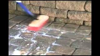 How To Set Paver Stones  Sakrete Paver Set Sand [upl. by Esoranna636]