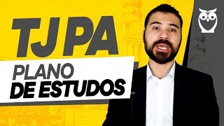 Concurso TJPA Saiba como fazer seu Plano de Estudos [upl. by Leahpar783]