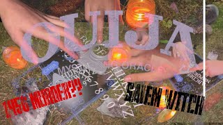 WE TALKED TO A SALEM WITCH USING THE OUIJA BOARD [upl. by Sherrill539]