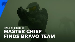 Halo The Series  Master Chief Finds Bravo Team S2 E1  Paramount [upl. by Kellyann]