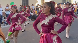 Cachiporristas En Fiestas de Atiquizaya Ahuachapan El Salvador [upl. by Hanleigh]