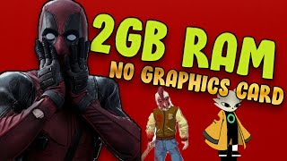 Best games for low end PC  2 GB RAM  Top 5 games for low end PC  Hindi [upl. by Serena65]