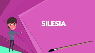 What is Silesia Explain Silesia Define Silesia Meaning of Silesia [upl. by Garnett]