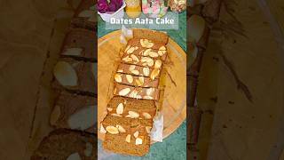 Viral Recipe of Dates Aata CakeNo Sugar ❌No Maida shorts trendingshorts date cakehealthy [upl. by Ellahcim]