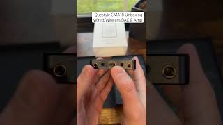 Questyle CMA18 Unboxing hifiaudio audiophile portableaudio [upl. by Larret492]