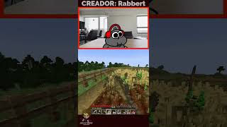 🔴RABBERT ES PAPEADO POR NESTOR Minecraft 🌀Fandub Español🌀  Rabbert en Español  memes art xd [upl. by Tegirb]