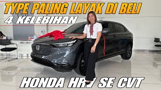 4 KELEBIHAN Kenapa HARUS BELI HONDA HRV SE 2024 Terbaru REVIEW DAN PROMO DI HONDA PONDOK PINANG [upl. by Yllod]