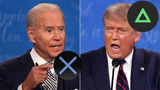 Donald Trump and Joe Biden argue about where Cure goes [upl. by Sorci923]