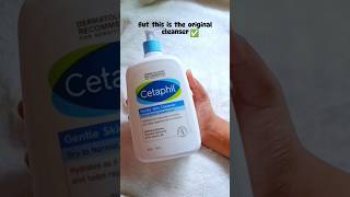 cetaphil gentle skin cleanser skincare skincareproducts shorts [upl. by Alyar12]