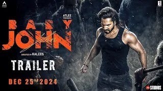 Baby John  Concept Trailer  Varun Dhawan  Jackie Shroff  Atlee  Salman Khan  Wamiqa  2024 [upl. by Eilarol]