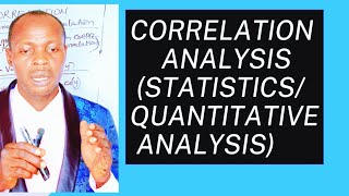 Correlation amp Regression Statistics Quantitative Analysis ATS 2 QA CIMA CPA CFA [upl. by Eenhat]