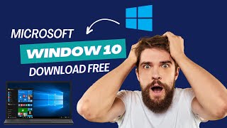 How to download Windows 10 ISO directly from Microsoft Official Website  Window 10  Download Free [upl. by Wendin276]