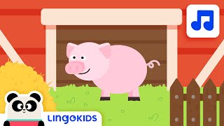 OLD MACDONALD HAD A FARM 🚜🐮 Nursery Rhymes amp Kids Songs  Lingokids [upl. by Nagol]