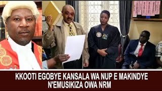 Kkooti egobye kansala wa NUP e Makindye nemusikiza owa NRM [upl. by Oiznun]