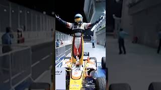 FERNANDO ALONSO LA VICTORIA MÁS POLÉMICA DE LA FÓRMULA 1 SINGAPUR 2008 🇸🇬 f1shorts fernandoalonso [upl. by Onia]