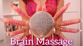 ASMR BRAIN Massage 🌟 Mic Scratching Crunchy Sounds Tapping Ear Sounds Crispy Sounds No Talking [upl. by Noemys227]