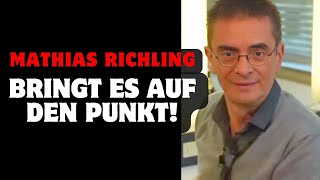 SWR Mathias Richling bringt es auf den Punkt [upl. by Deerc27]