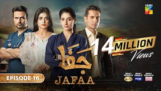 Jafaa  Ep 16  CC 6th Sep 2024  Sponsored By Salai Masterpaints amp Ujooba Beauty Cream  HUM TV [upl. by Zetta]