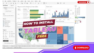 TABLEAU SOFTWARE FOR BIBLIOMETRICS ANALYSIS FREE [upl. by Ecurb141]