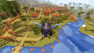 Lazar Plays Minecraft  Episode 30 Orange Village [upl. by Ayocat]