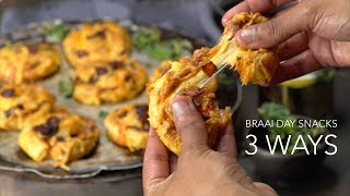 Braai Day Snacks 3 Ways [upl. by Nigrom]