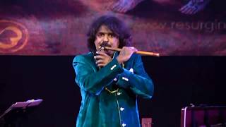 Krishna  Flute Jam  Pandit Pravin Godkhindi [upl. by Tildy]