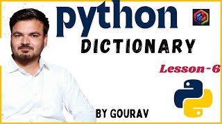 6 Learning Python  Python dictionaries in details  lesson6 [upl. by Nnylorac553]