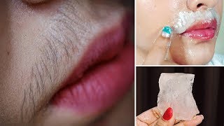 In 4 Minutes Remove Unwanted Hair PERMANENTLY  Permanent Hair Removal Hacks [upl. by Naldo114]