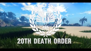 20th Hunger Games Death Order [upl. by Ziguard459]