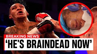 Boxing Star Conor Benn Almost DIED After Devastating BLOW [upl. by Anatolio]